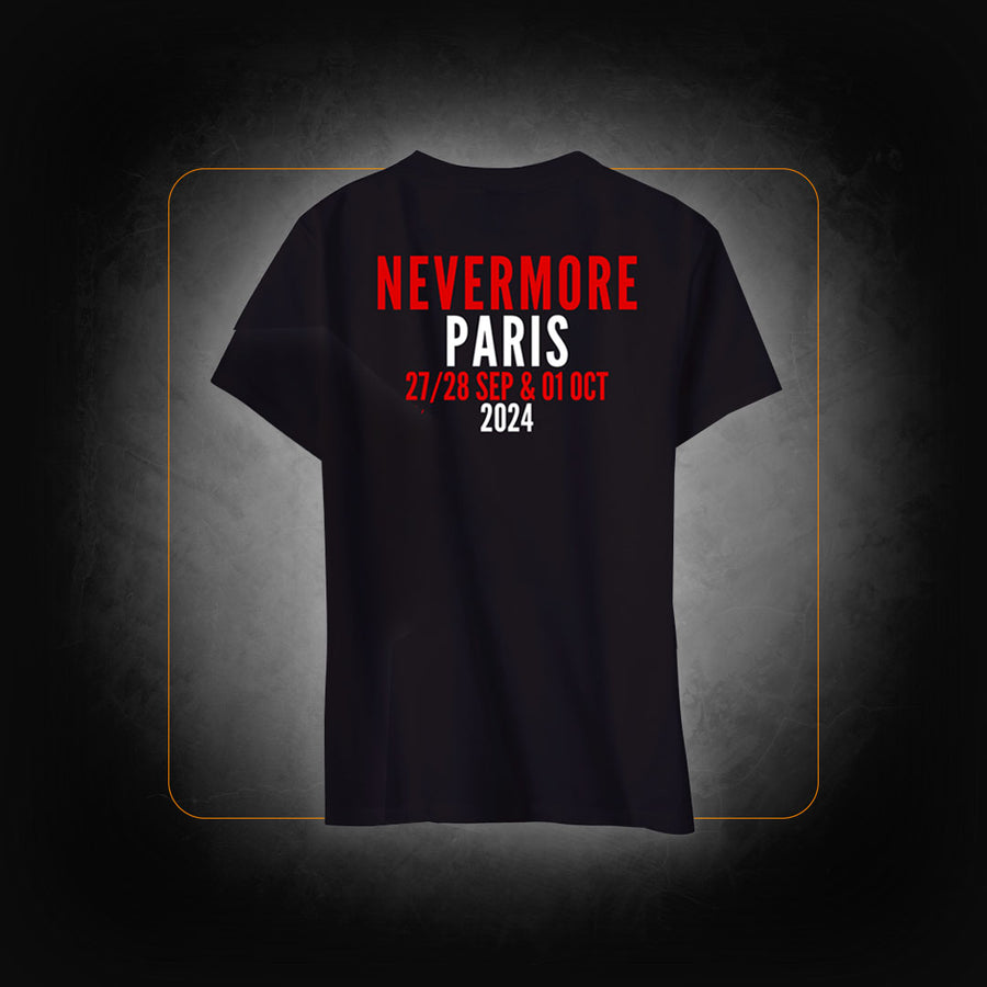 Nevermore Paris 2024 T-Shirt - Mylène Farmer