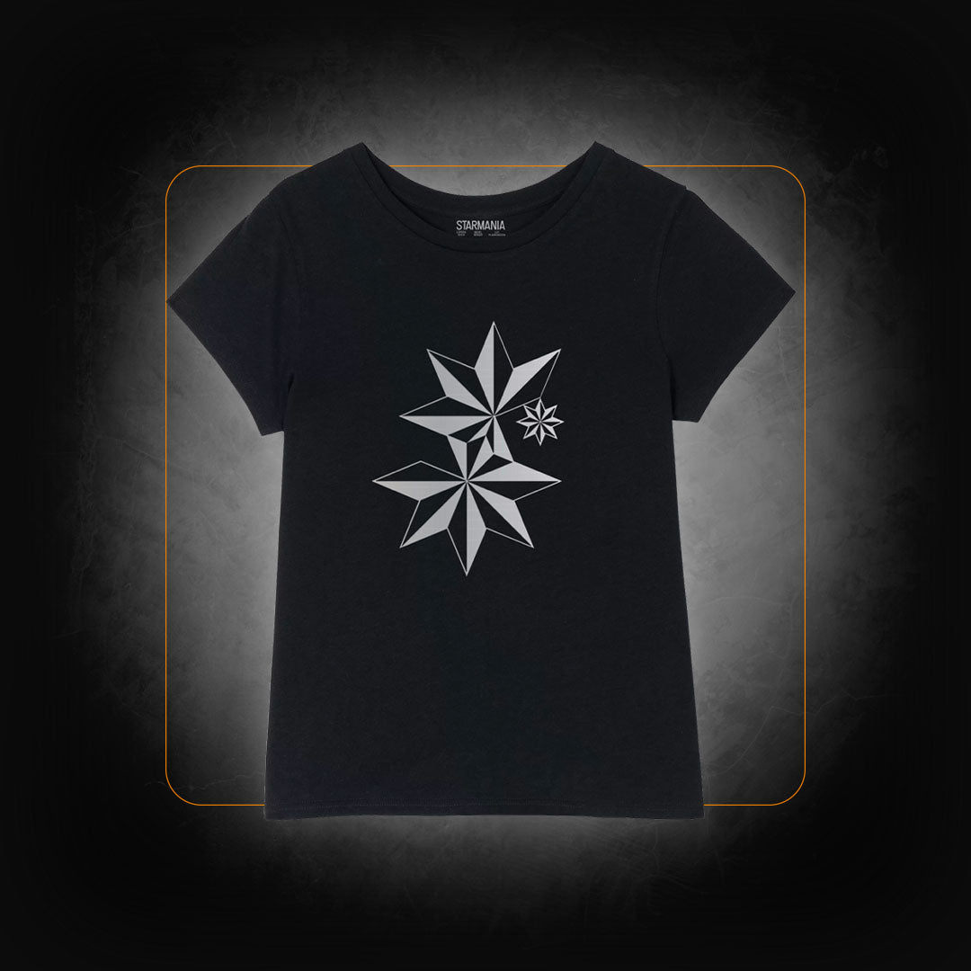 Women's Silver T-Shirt - Starmania