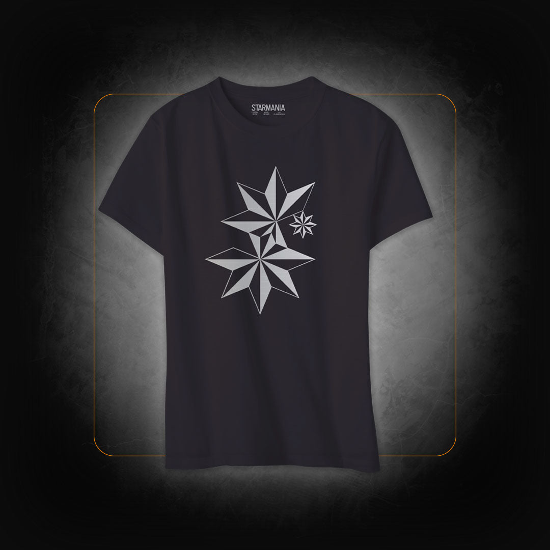 Men's Silver T-Shirt - Starmania